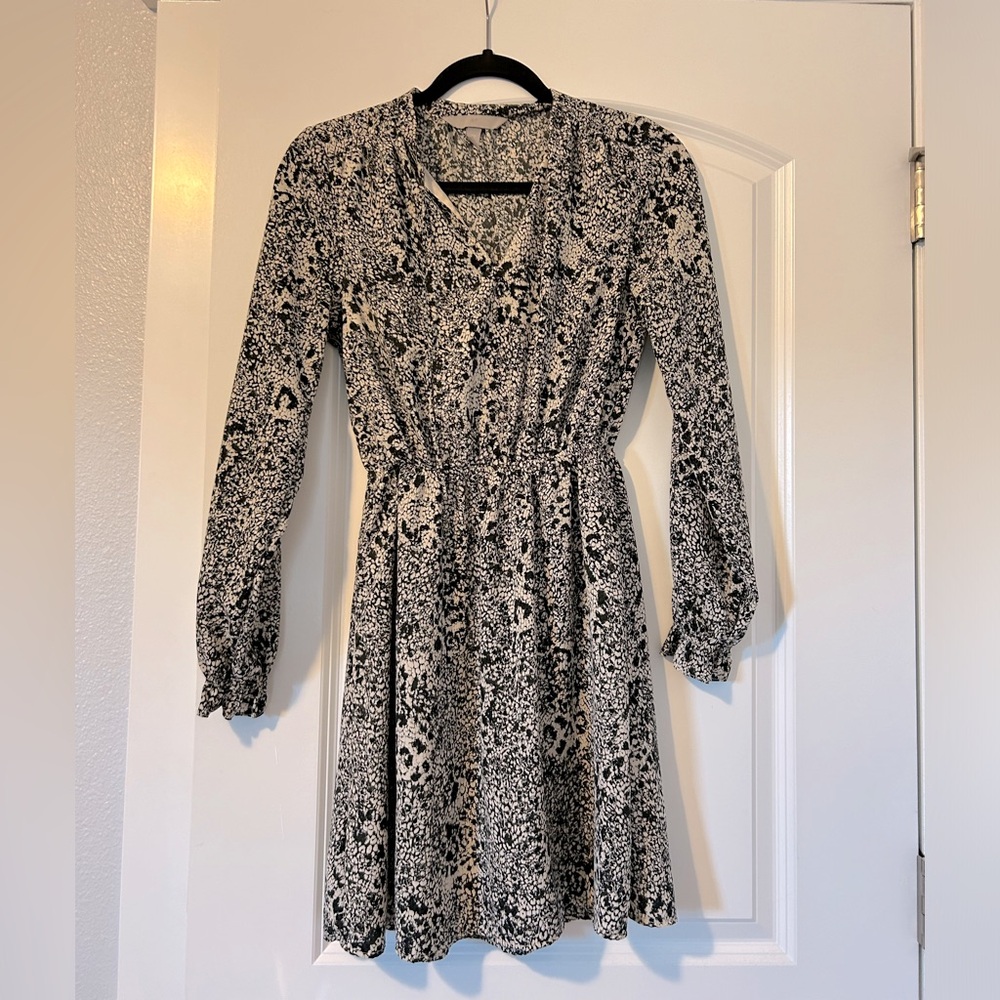 Snakeskin dress